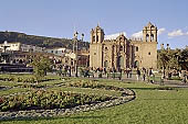 Cusco, Plaza de Armas (Main Square)    the Cathedral